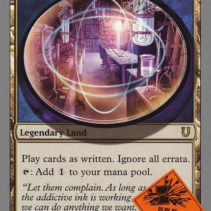 R&D's Secret Lair [Unhinged]