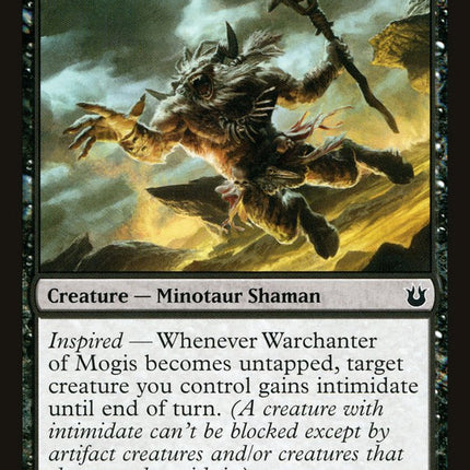 Warchanter of Mogis [Born of the Gods]