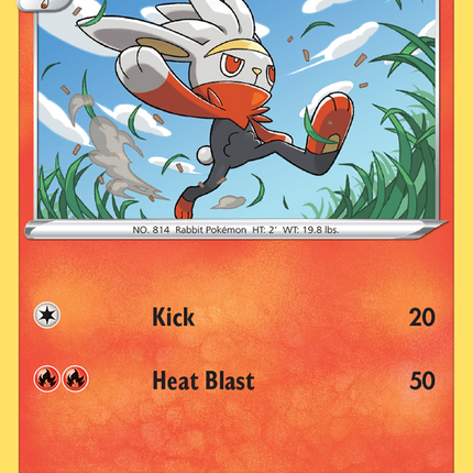 Raboot (033/202) [Sword & Shield: Base Set]