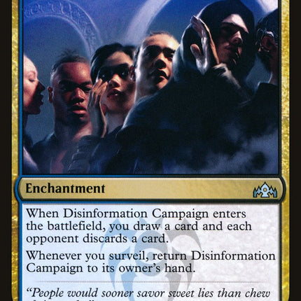 Disinformation Campaign [Guilds of Ravnica]