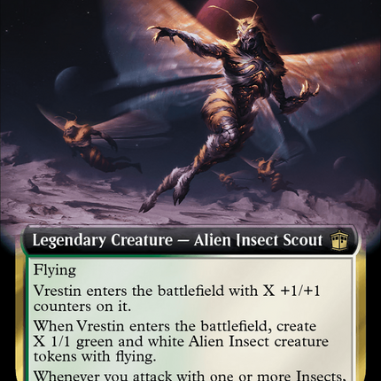 Vrestin, Menoptra Leader (Extended Art) [Doctor Who]