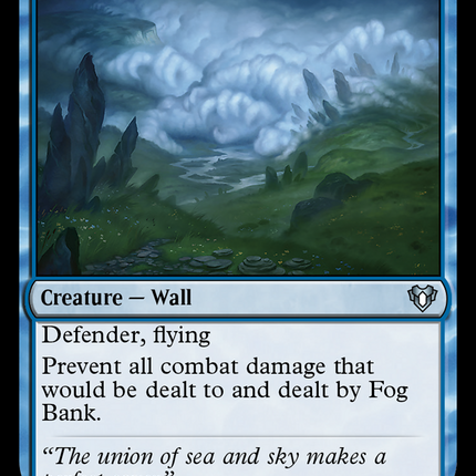 Fog Bank [Commander Masters]
