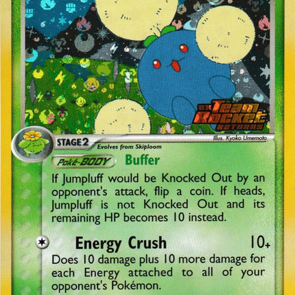 Jumpluff (11/109) (Stamped) [EX: Team Rocket Returns]