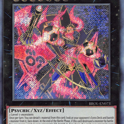Number 89: Diablosis the Mind Hacker [BROL-EN073] Secret Rare