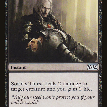 Sorin's Thirst [Magic 2012]