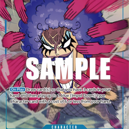 Emporio.Ivankov (Alternate Art) [Paramount War]