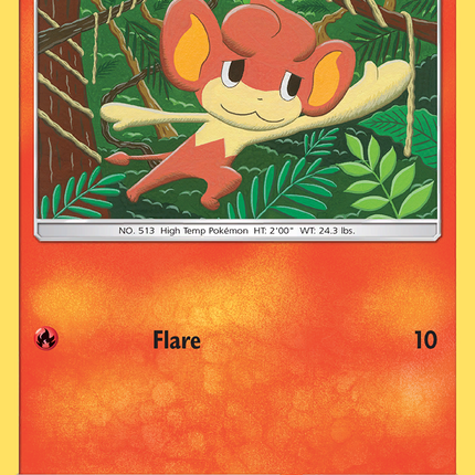 Pansear (22/147) [Sun & Moon: Burning Shadows]