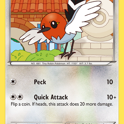 Fletchling (89/119) [XY: Phantom Forces]