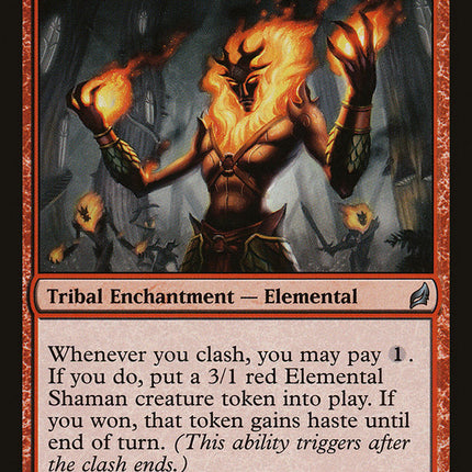 Rebellion of the Flamekin [Lorwyn]