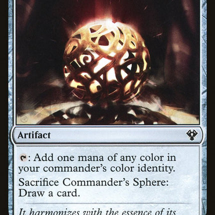 Commander's Sphere [Commander 2020]