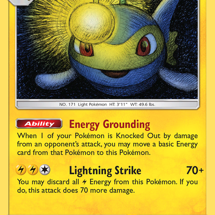Lanturn (50/168) [Sun & Moon: Celestial Storm]