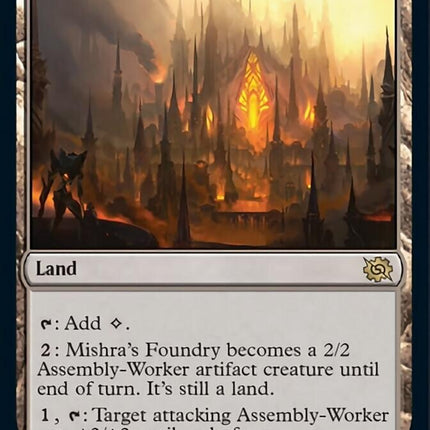 Mishra's Foundry [The Brothers' War]
