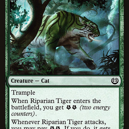 Riparian Tiger [Mystery Booster]