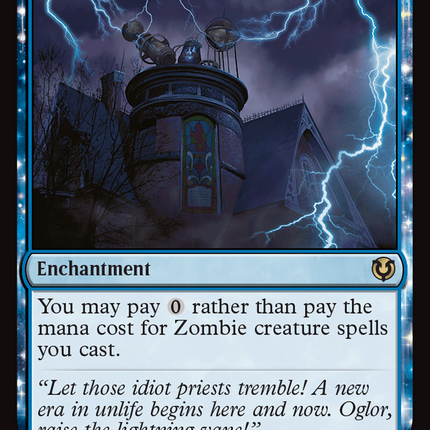 Rooftop Storm [Innistrad Remastered]