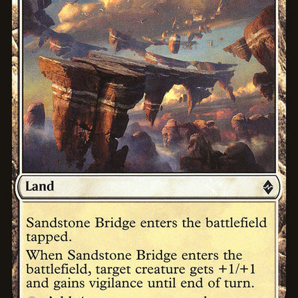 Sandstone Bridge [Battle for Zendikar]