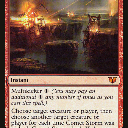 Comet Storm [Commander 2015]