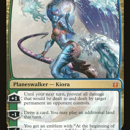 Kiora, the Crashing Wave [Born of the Gods]