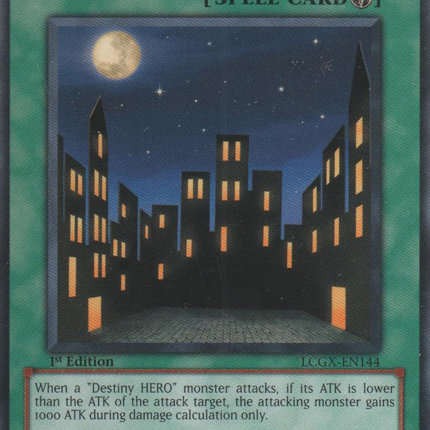 Dark City [LCGX-EN144] Common