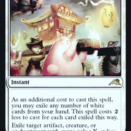 March of Otherworldly Light [Kamigawa: Neon Dynasty Prerelease Promos]
