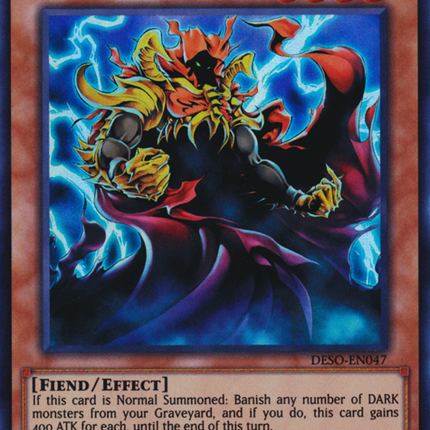 Prometheus, King of the Shadows [DESO-EN047] Super Rare