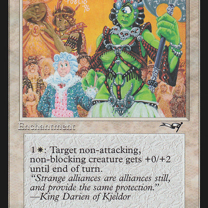 Unlikely Alliance [Alliances]