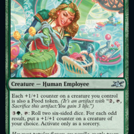 Icing Manipulator (Galaxy Foil) [Unfinity]