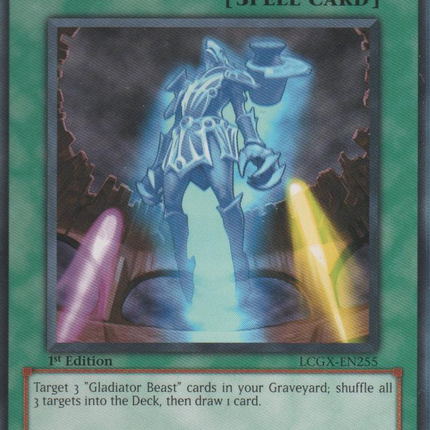Gladiator's Return [LCGX-EN255] Rare
