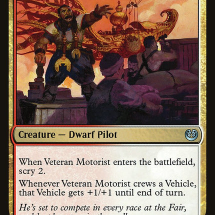 Veteran Motorist [The List]