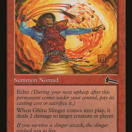 Ghitu Slinger [Urza's Legacy]