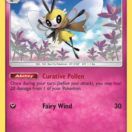 Ribombee (93/149) [Sun & Moon: Base Set]