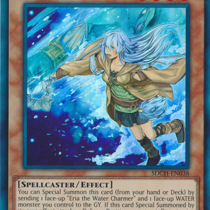 Familiar-Possessed - Eria (Alternate Art) [SDCH-EN038] Ultra Rare