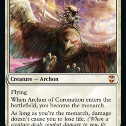 Archon of Coronation [Streets of New Capenna Commander]
