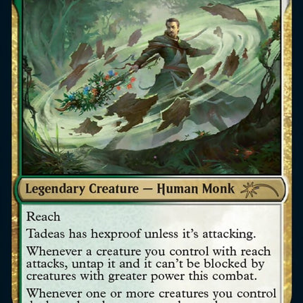 Tadeas, Juniper Ascendant [Secret Lair: Universes Within]