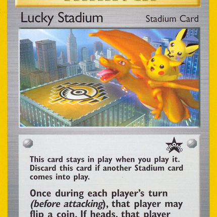 Lucky Stadium (41) [Wizards of the Coast: Black Star Promos]