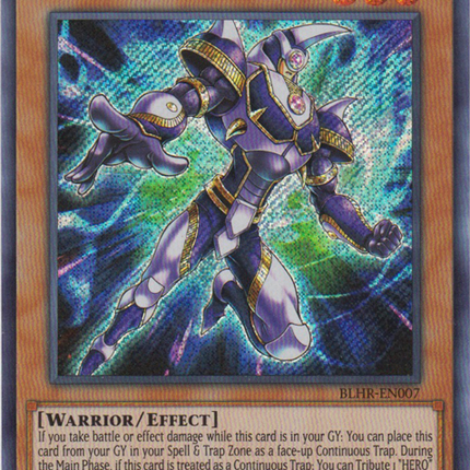 Vision Hero Increase [BLHR-EN007] Secret Rare