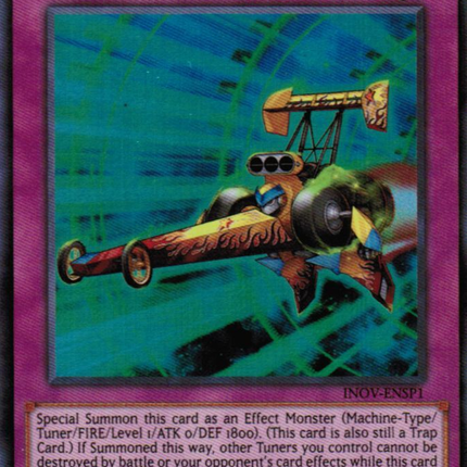 Space Dragster [INOV-ENSP1] Rare