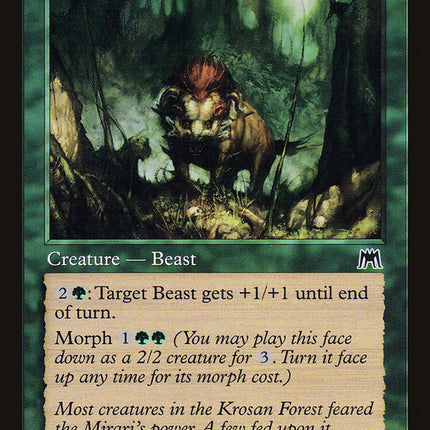 Snarling Undorak [Onslaught]