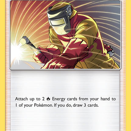 Welder (189/214) [Sun & Moon: Unbroken Bonds]