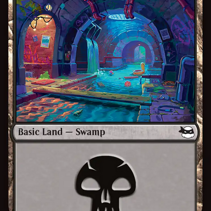 Swamp (0317) [Teenage Mutant Ninja Turtles]