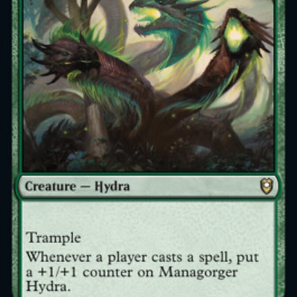 Managorger Hydra [Commander Legends: Battle for Baldur's Gate]