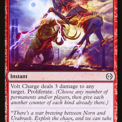Volt Charge [Phyrexia: All Will Be One]