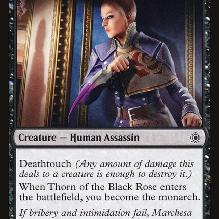 Thorn of the Black Rose [Conspiracy: Take the Crown]
