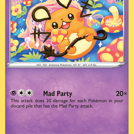 Dedenne (078/189) [Sword & Shield: Darkness Ablaze]