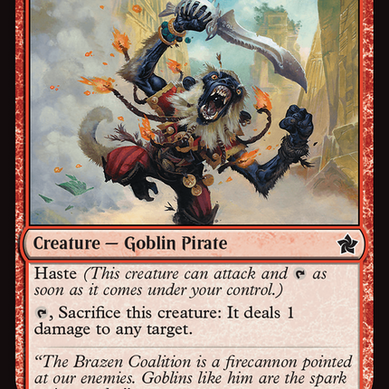 Fanatical Firebrand [Foundations]