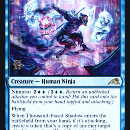 Thousand-Faced Shadow [Kamigawa: Neon Dynasty Prerelease Promos]