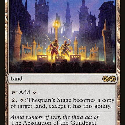 Thespian's Stage [Ultimate Masters]