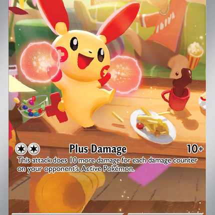 Plusle (193/182) [Scarlet & Violet: Paradox Rift]