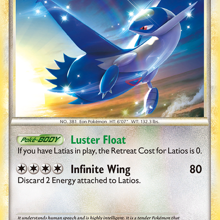 Latios (HGSS11) [HeartGold & SoulSilver: Black Star Promos]