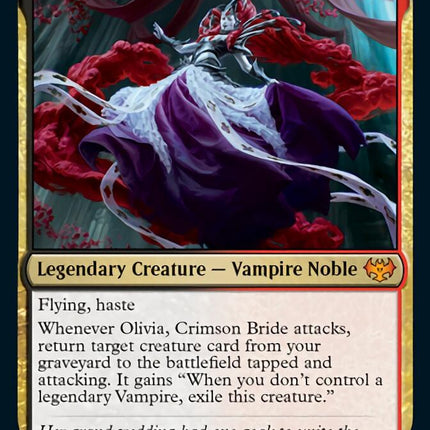 Olivia, Crimson Bride [Innistrad: Crimson Vow]