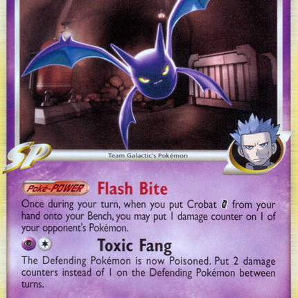Crobat G (47/127) [Platinum: Base Set]